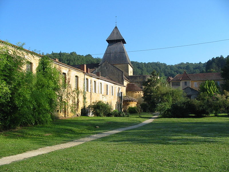 Découverte de l'Abbaye de Cadouin 800px-34