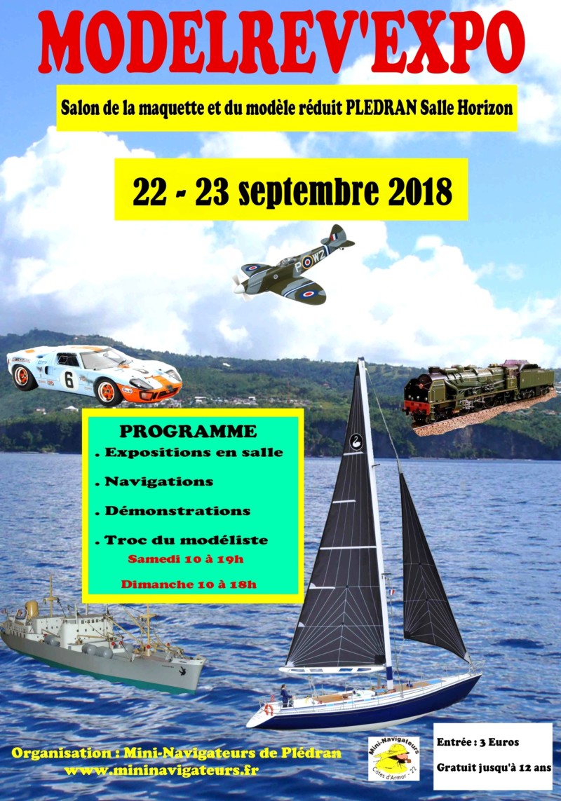 2018 - Salon du modélisme 22 et 23 Septembre 2018 Pledran 20180810