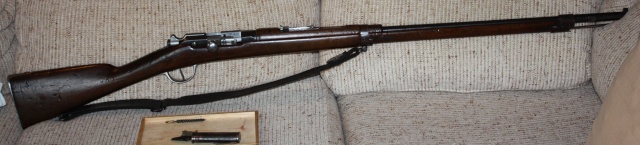 Fusil Mle 1874 M.80 M.14 Mle_1818