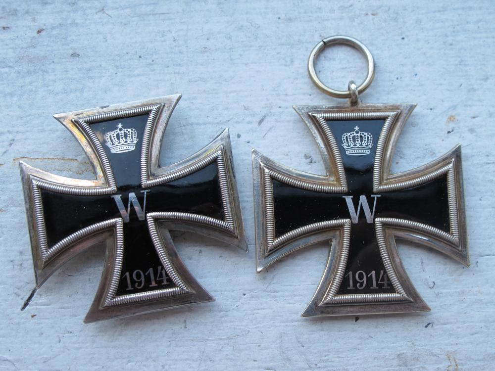 Croix de fer de 1re classe du début de guerre Img_9510