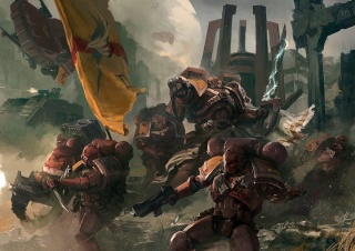 Warhammer 40K (figurines diverses trouvées sur internet! ) - Page 5 53261115