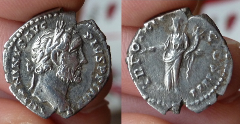 nouveau denier et antoninien Antoni10