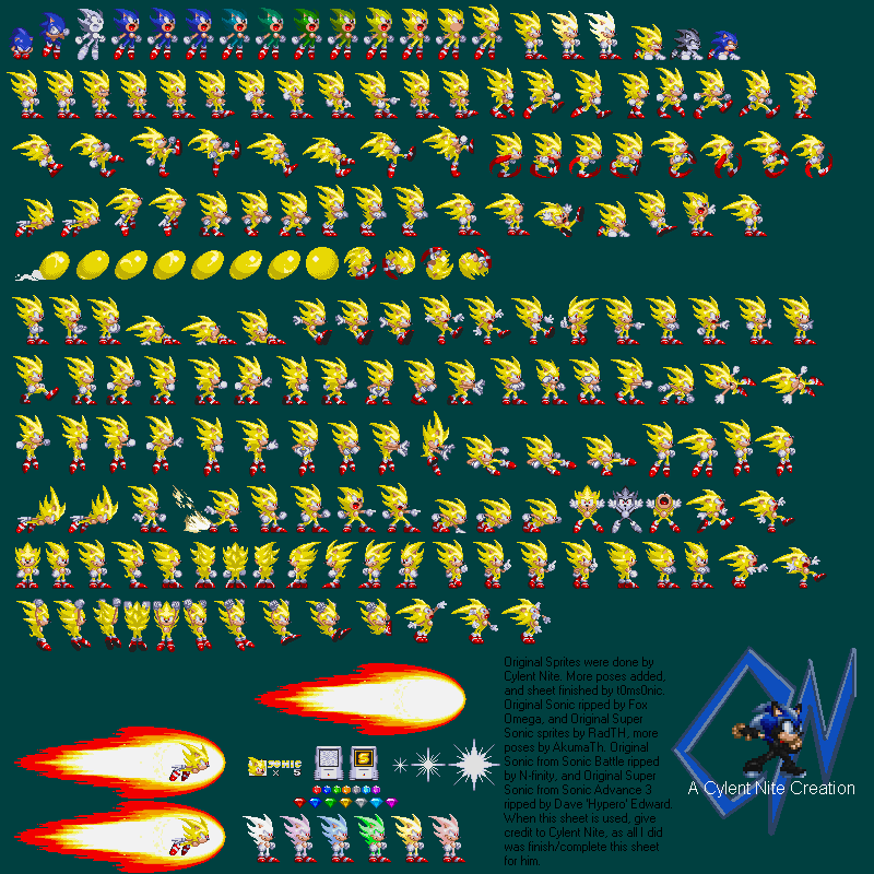 [Fangame] Tails Chronicles I : Synthetic Eternity (commentaires) - Page 2 Supers10