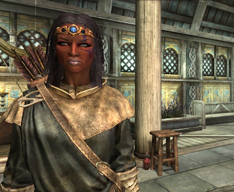 Skyrim Characters Earwyn14