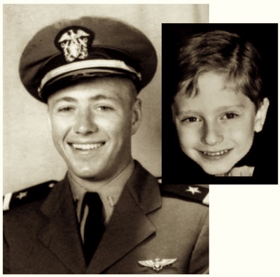 El niño de 11 años que recuerda la vida de un piloto que murió en la Gran Guerra James-11