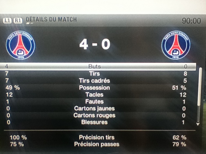 Championnat FIFA12 PS3 Photo_10