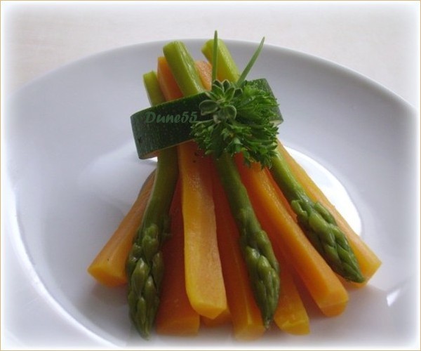 Présentation d'un légume