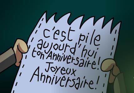 Joyeux anniversaire à Macpepr Kulk1q11