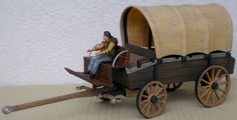 Umbau eines Playmobil-Planwagens - 2. Variante mit Kunststoffplane und Mulis 059g1_11