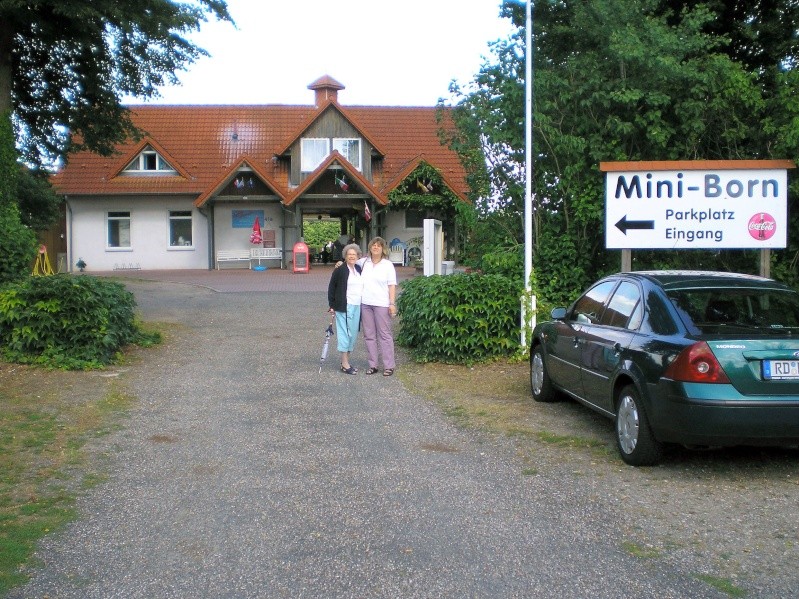 Mini-Born-Park Owschlag - Außenanlage in Spur IIm mit berühmten Gebäuden in 1:25 20060710