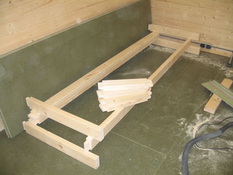 Une Table pour bricoler Table410