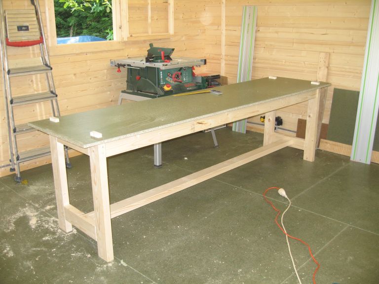 Une Table pour bricoler Table810