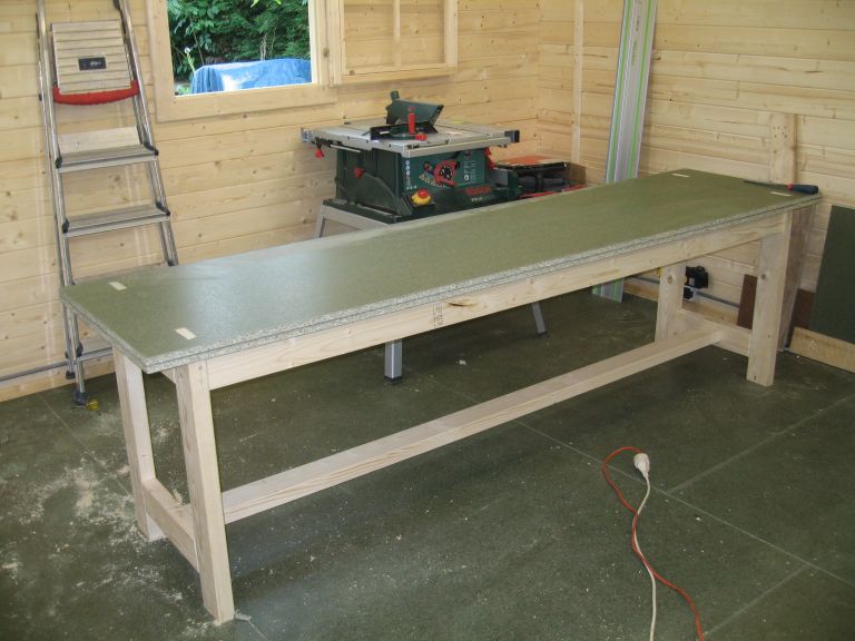 Une Table pour bricoler Table910
