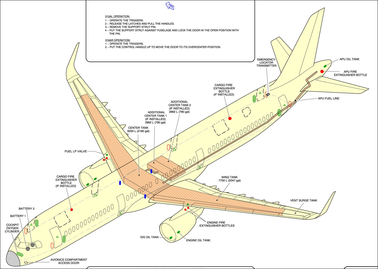 Схема airbus a321neo