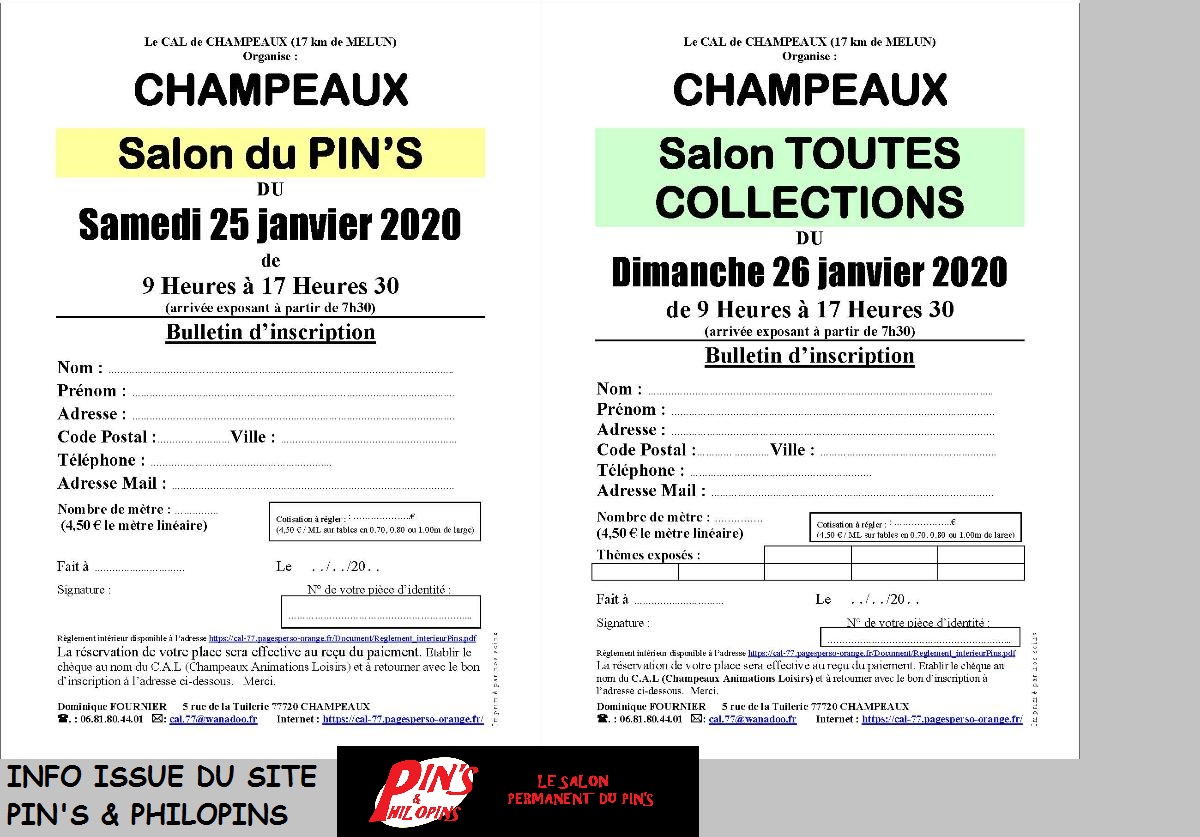 SALON DE CHAMPEAUX 2020  Thumbn10