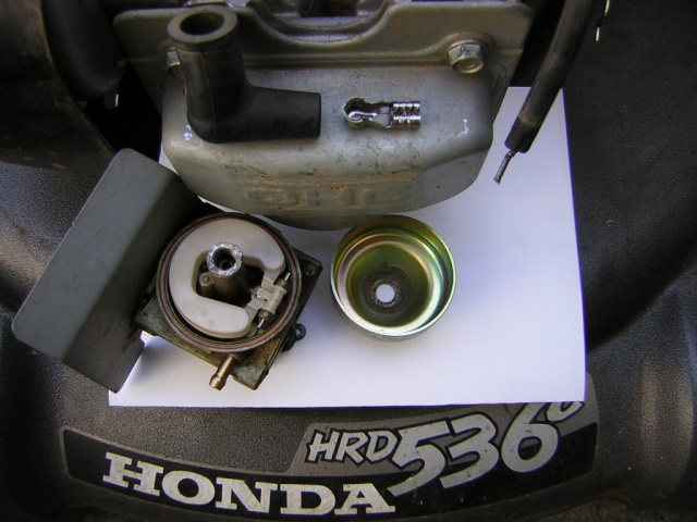 Motore Honda GCV160 Dscn0271