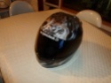 my casque personalisé benelli tornado  Sam_0320
