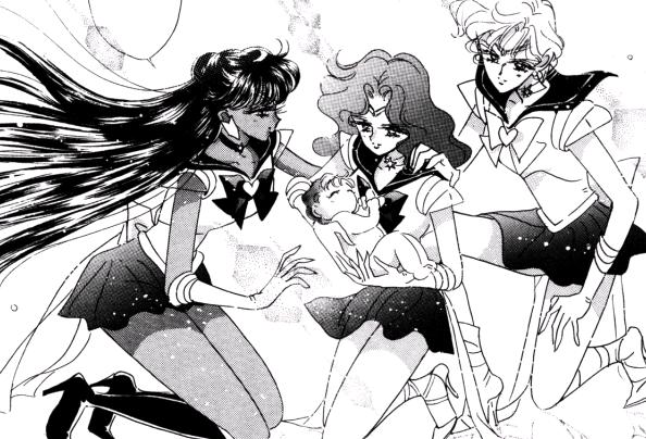 All Versions Sailor Moon: The Most Unforgettable Scenes <Spoilers> Manga110