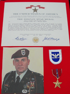 2/325th Commander's Bronze Star Medal From Grenada 32510