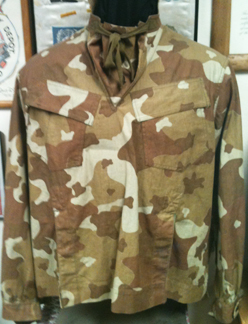 1941 US Army Camo Test Trials Experimental Smock Camo111