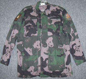 Philippine Police Camo Uniform Pipol110