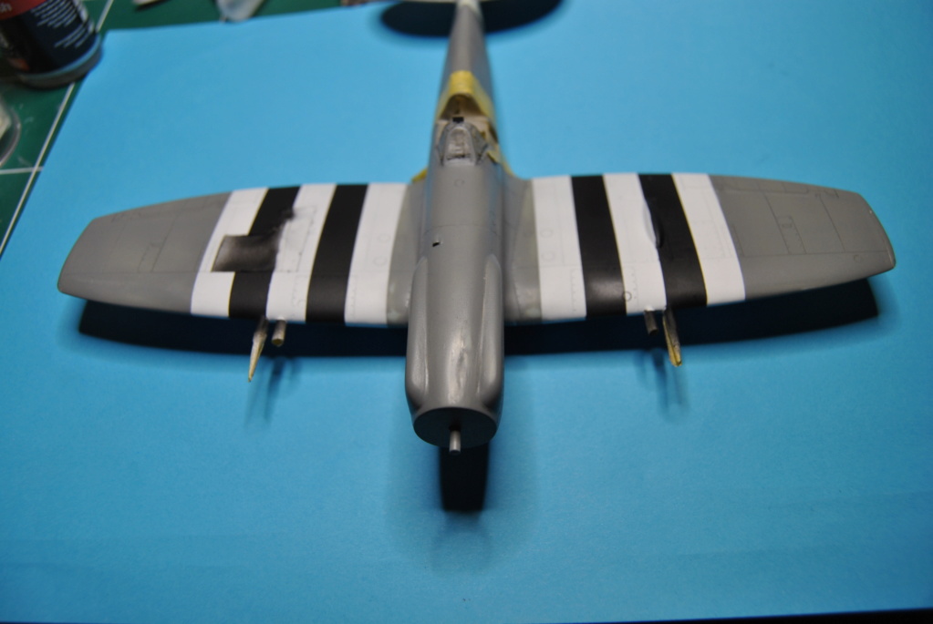 [Concours "Les 80 Ans des FAFL"] Spitfire F MK XIVe - Academy - 1/48 - J Maridor (MàJ 17.06.2020) - Page 4 Bandes12