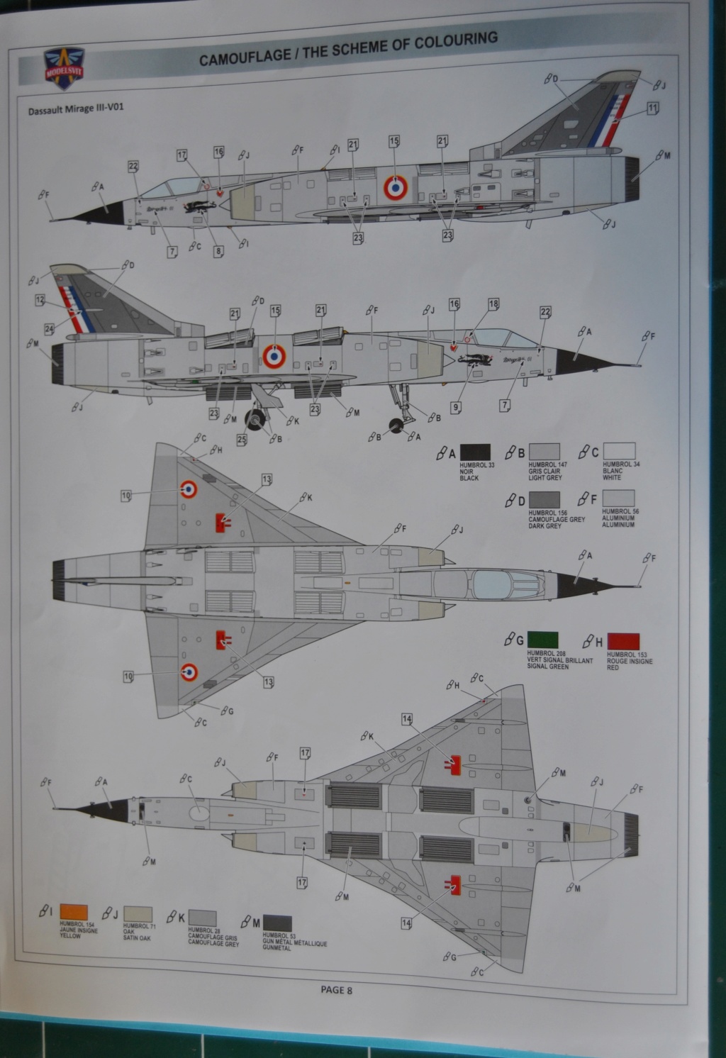 Mirage III V01 et V02  - Modelsvit - 1/72 - MàJ 10.06.2019 Dsc_0325