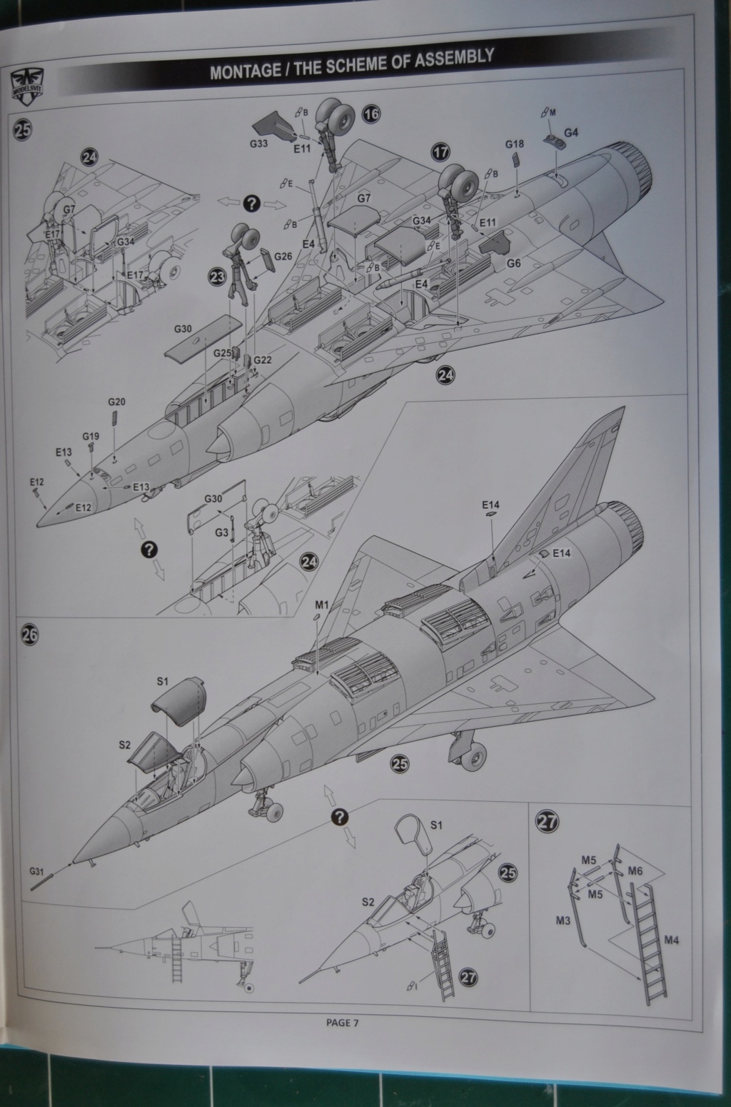 Mirage III V01 et V02  - Modelsvit - 1/72 - MàJ 10.06.2019 Dsc_0327
