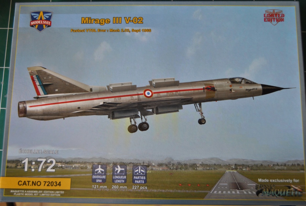 Mirage III V01 et V02  - Modelsvit - 1/72 - MàJ 10.06.2019 Dsc_0328