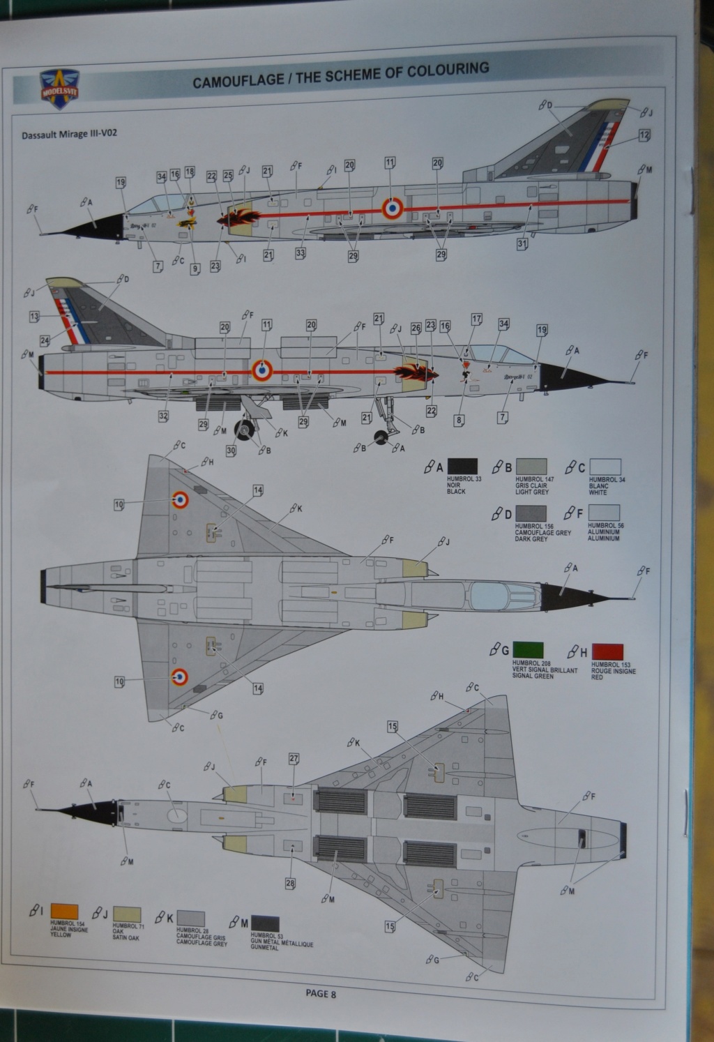 Mirage III V01 et V02  - Modelsvit - 1/72 - MàJ 10.06.2019 Dsc_0341