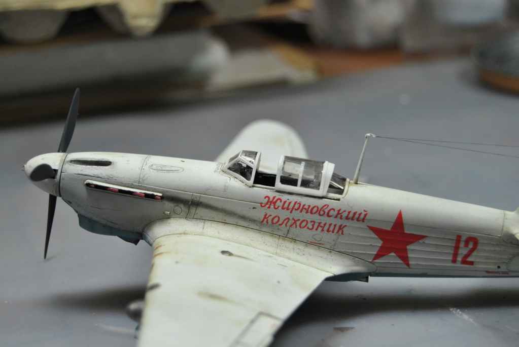 [Concours " L’Aviation Russe"] Yak-1b - Eduard - 1/48 - Page 2 Dsc_0371