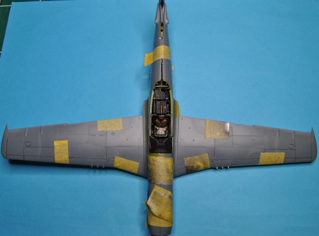 [Concours ”la guerre du pacifique 1941-1945 ”] P-51D Mustang - Eduard - 1/48 (MàJ 31.12.2021) - Page 2 Essai_10
