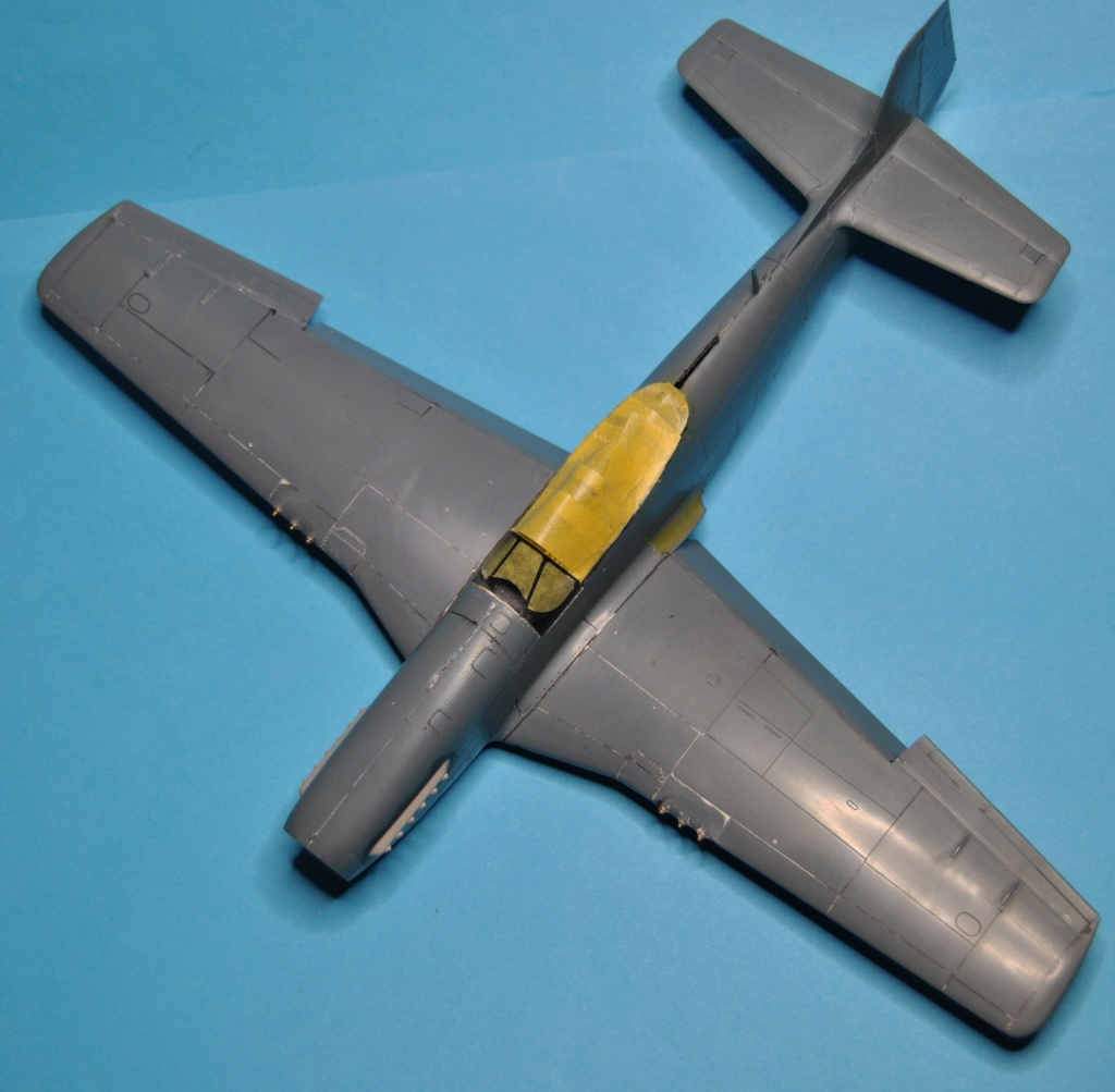 [Concours ”la guerre du pacifique 1941-1945 ”] P-51D Mustang - Eduard - 1/48 (MàJ 31.12.2021) - Page 3 Fusela37