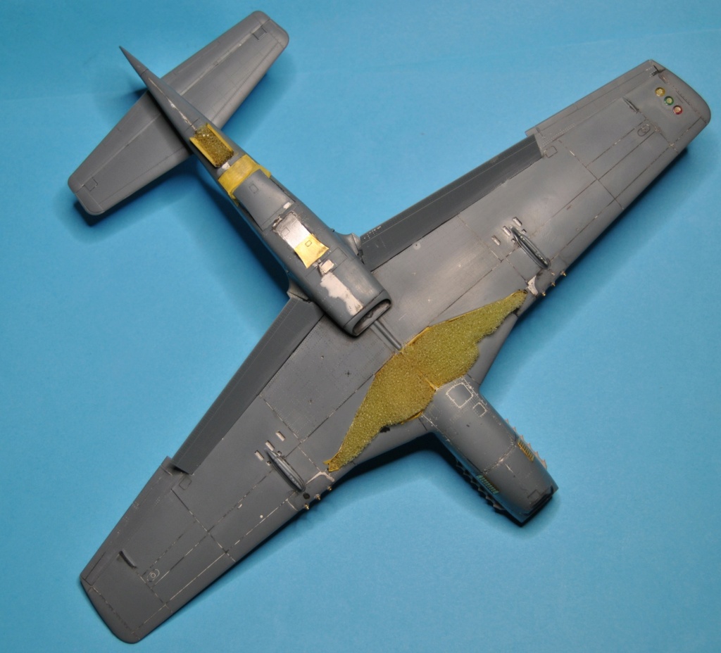 [Concours ”la guerre du pacifique 1941-1945 ”] P-51D Mustang - Eduard - 1/48 (MàJ 31.12.2021) - Page 3 Fusela38