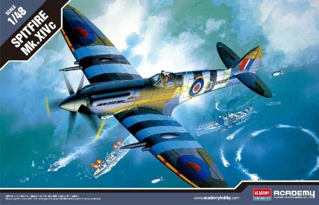 [Concours "Les 80 Ans des FAFL"] Spitfire F MK XIVe - Academy - 1/48 - J Maridor (MàJ 17.06.2020) Spitfi10