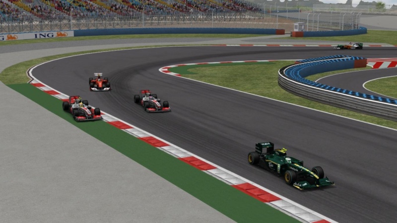 Race REPORT & PICTURES - 07 - Turkish GP (Istanbul) L6-410