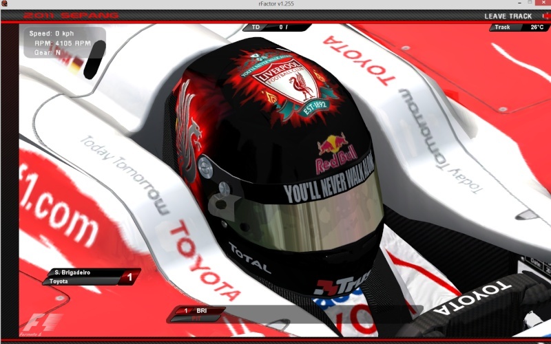 CUSTOM HELMETS PATCH - DOWNLOAD!!! Toyota12