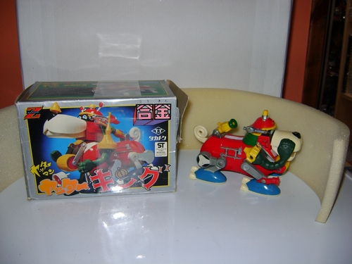 TOYS ROBOT VINTAGE KIT & NEW DOLLS FIGURE FIBA UNIFIVE POPY TAKATOKU BANDAI MATTEL BANPRESTO TAKARA JEEG MAZINGA YATTAMAN TEKKAMAN VOLTRON PANOSH BERALIOS TRANSFORMERS HARLOCK GATCHAMAN LUPIN Yattak15