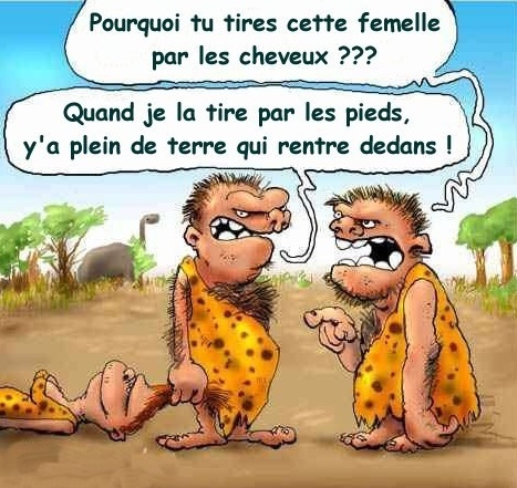 un peu d'humour  Homo10