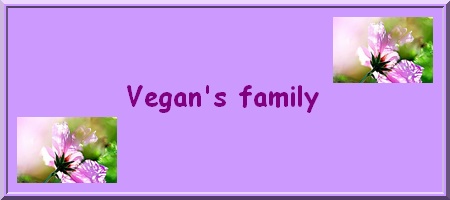 Vegan's family