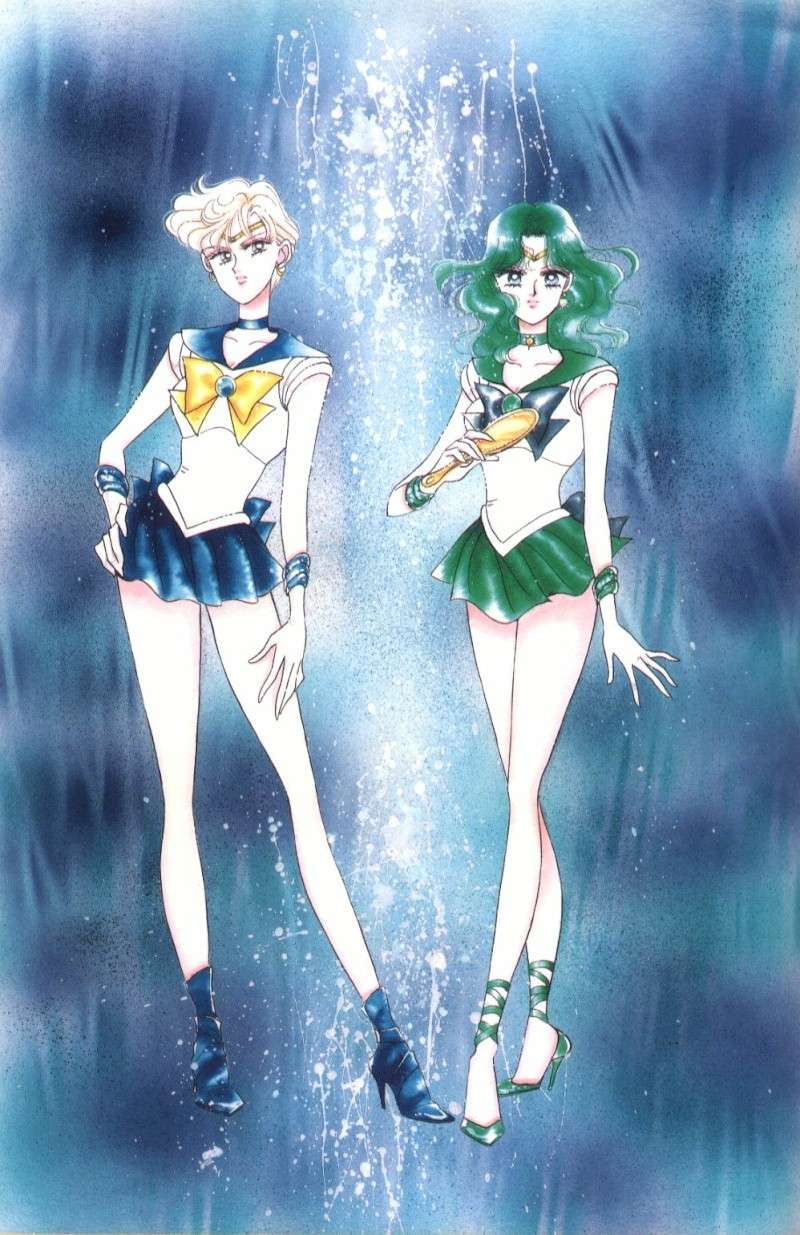 Haruka/Michiru, Neptune/Uranus Sailor24