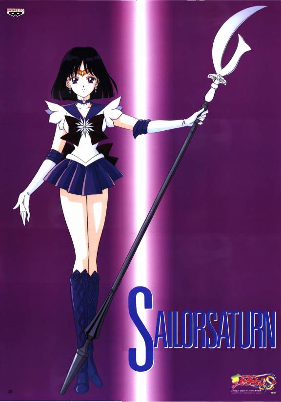 Sailor Saturn/Hotaru Tomoe Gallery Sailor28