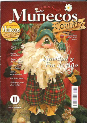 Revista Muñecos Country (Navidad y fin de año)