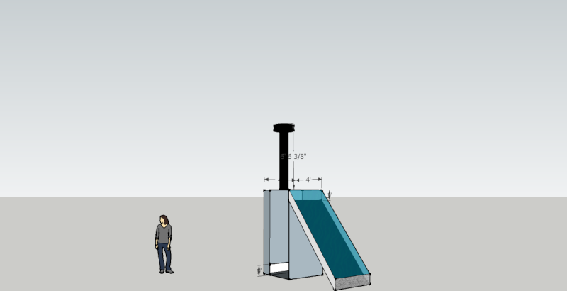 Solar Food Dehydrator Dehydr15