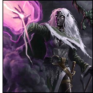 Player Character's Guide: Ranks and Stations of Drow Society Warloc10