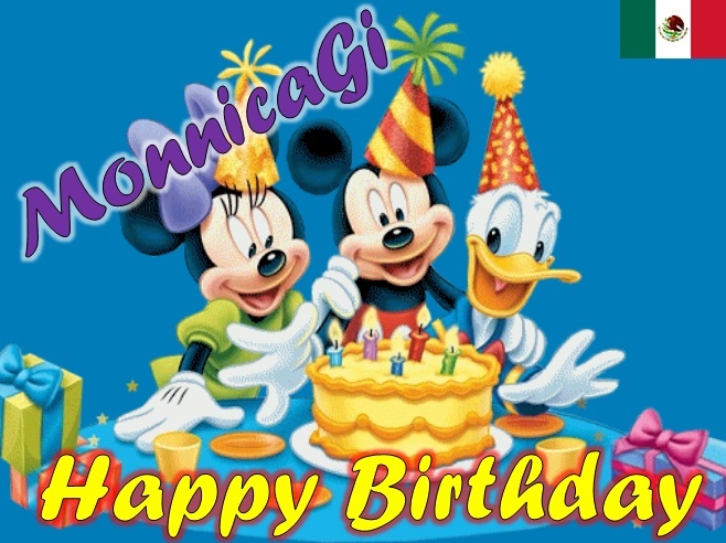 Feliz Cumpleaños Amiga Monica Feliz Cumpleaños Amiga Monica