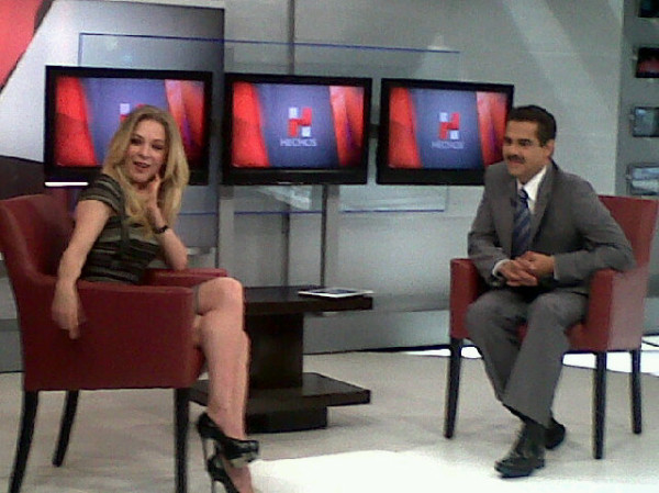 2012-03-27: Edith, "Soy Veracruz" en Hechos con Javier Alatorre Hechos12