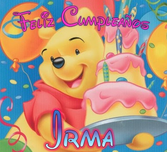 Feliz Cumpleaños Irma! Irma10