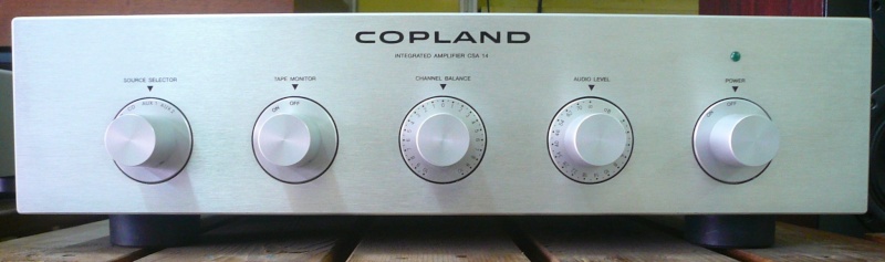 Copland CSA-14 Amplifier ( Used ) - SOLD! P1110010