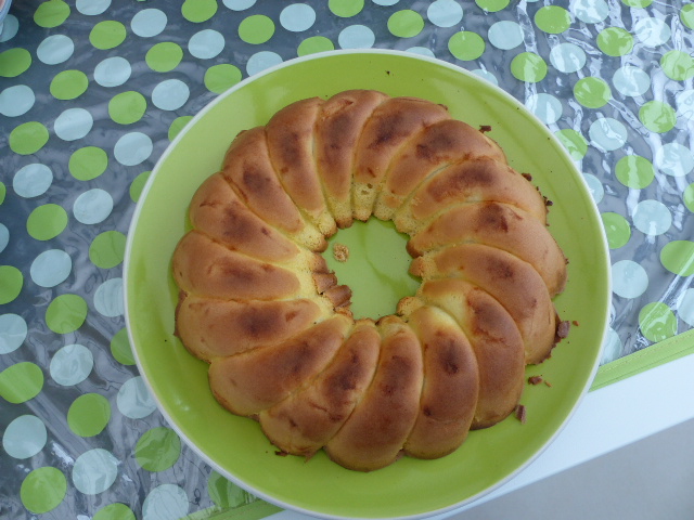 Mon gâteau aux pommes sans levure